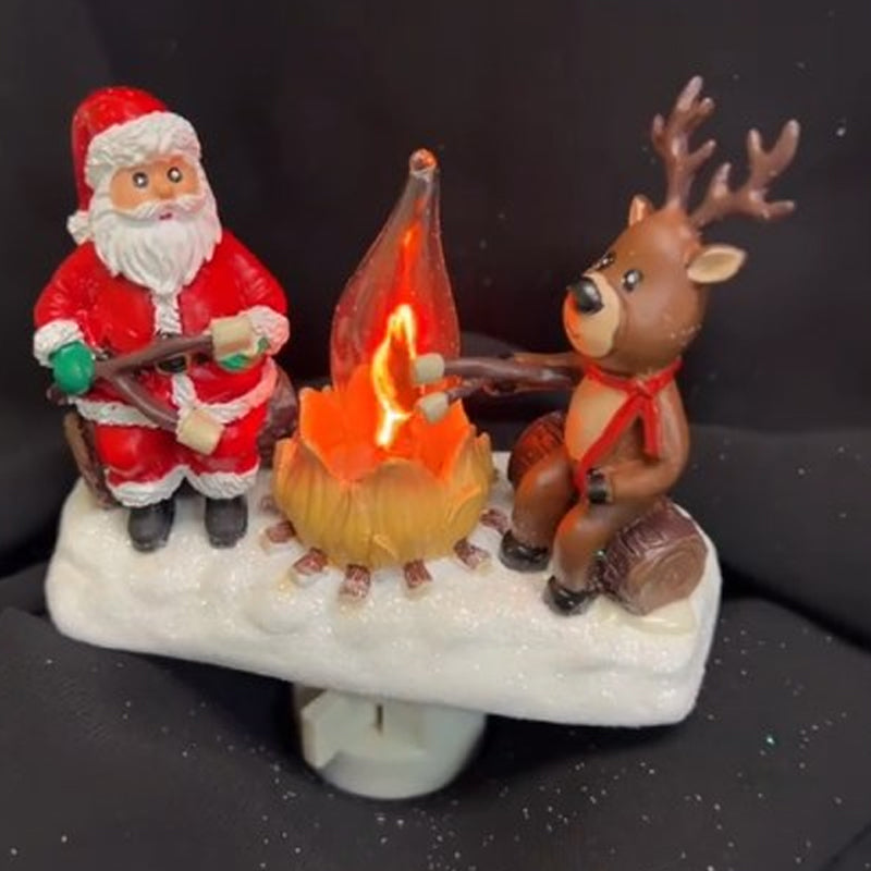 Ghostly Campfire Flicker Light