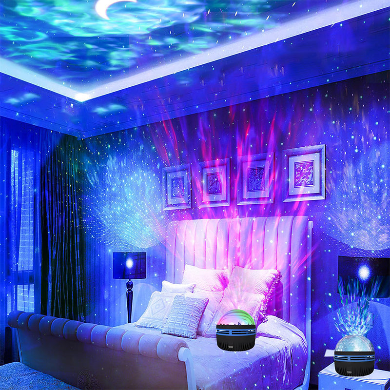 Northern Lights and Ocean Wave Projector