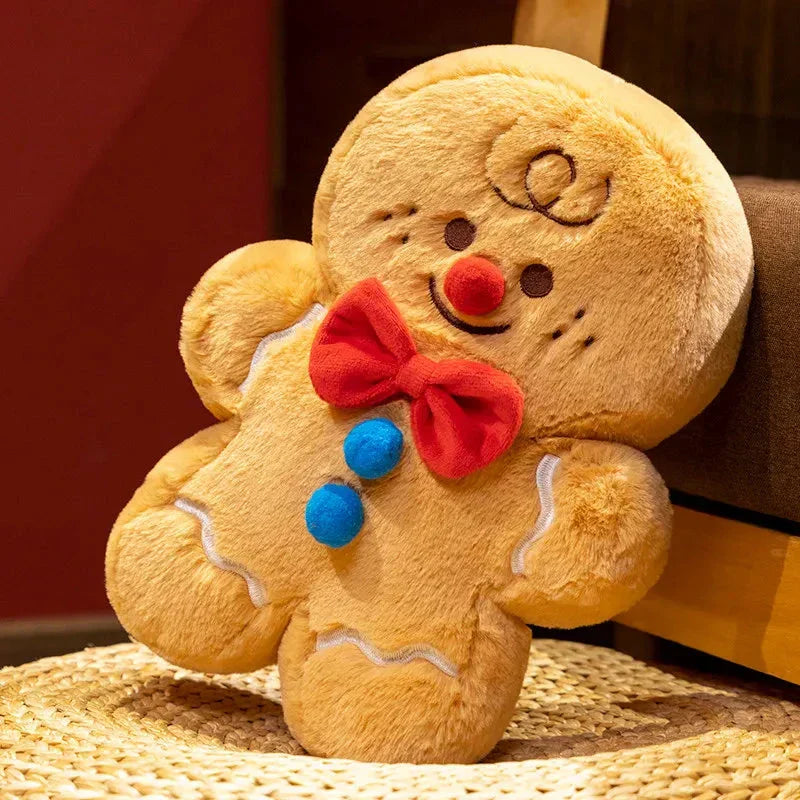 Christmas Gingerbread Man Plushies Collection