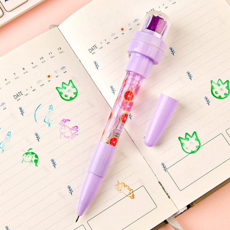 Magical Bubbles Ballpoint Pen for Kids