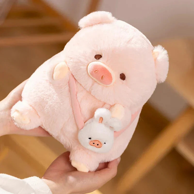 Peaches the Kawaii Pig Plushie
