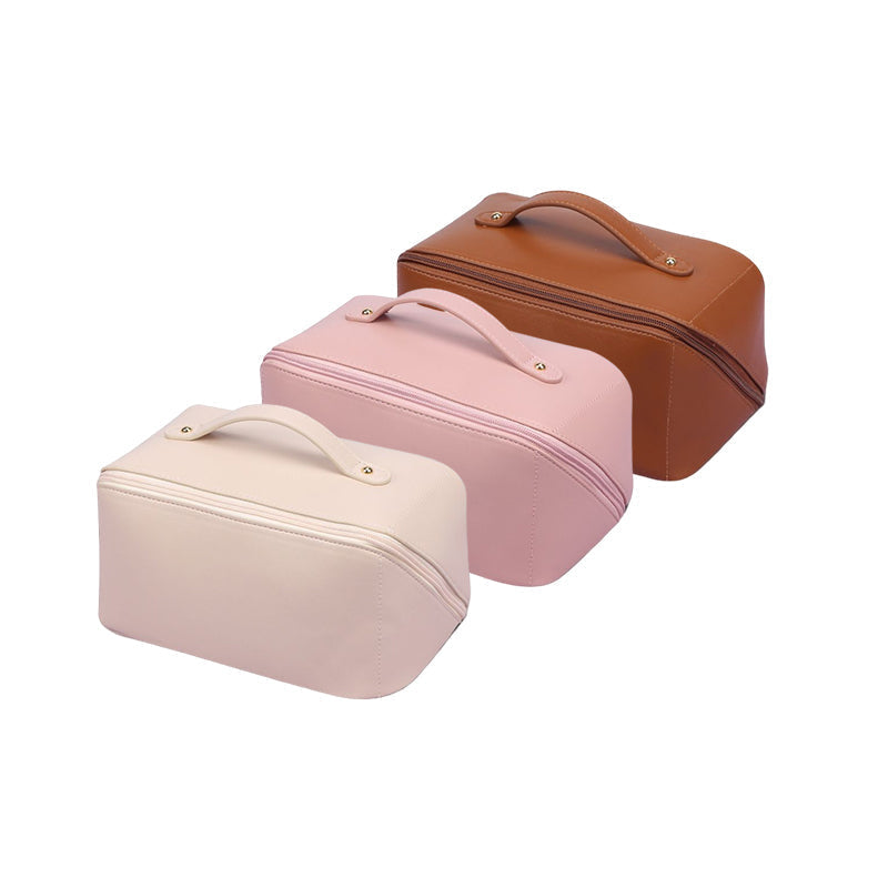 PU Portable Travel Cosmetics Storage Bag