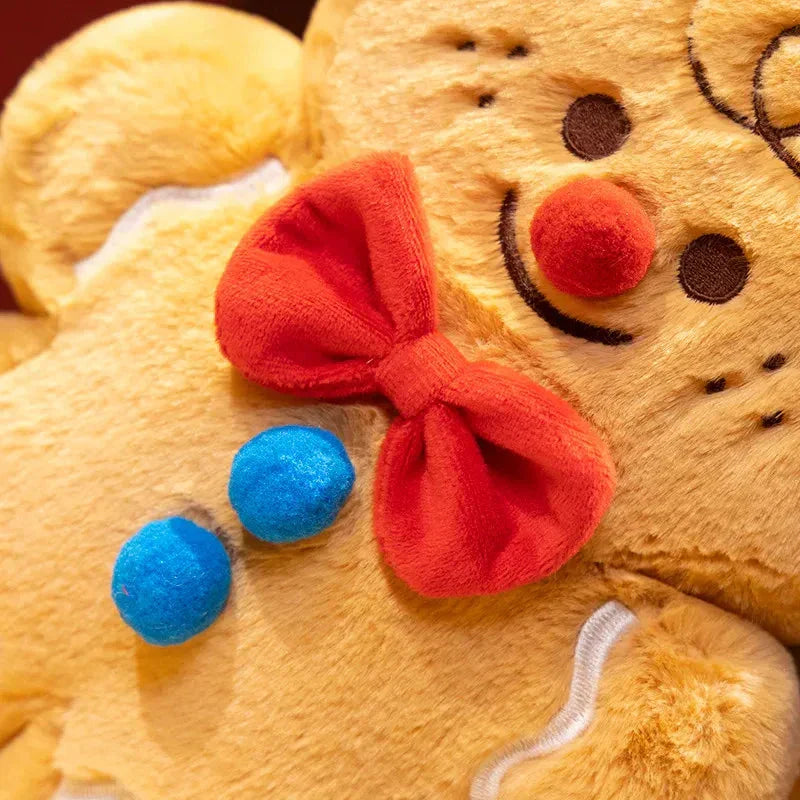 Christmas Gingerbread Man Plushies Collection
