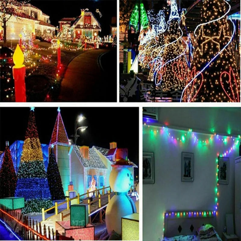 Fairy Lights for Christmas Decorations Indoor Outdoor