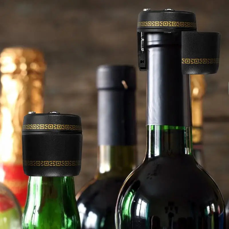 Bottle Cap Password Lock Sealer