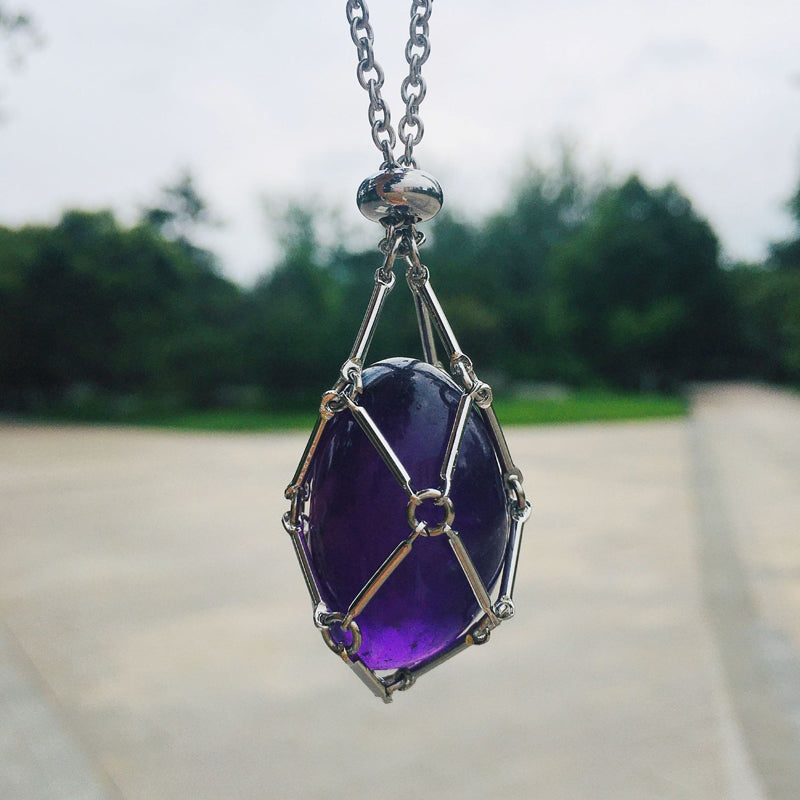 Shiny Crystal Stone Necklace