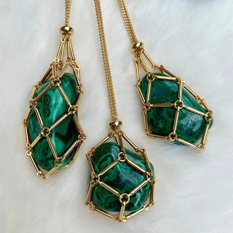 Shiny Crystal Stone Necklace