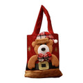 Christmas Gift Bags Set – Adorable Santa Claus, Snowman, and Reindeer Designs! Perfect for Kids' Treats and Holiday Surprises
