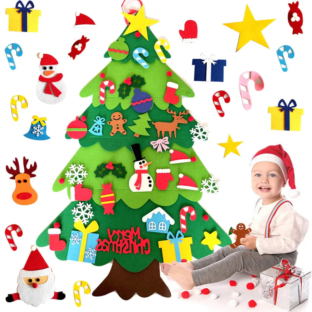 Kids Diy Joyful Christmas Set