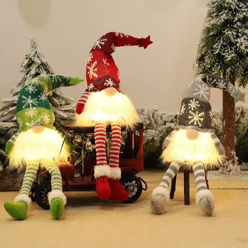 Luminous Christmas Doll - GlowBuddy