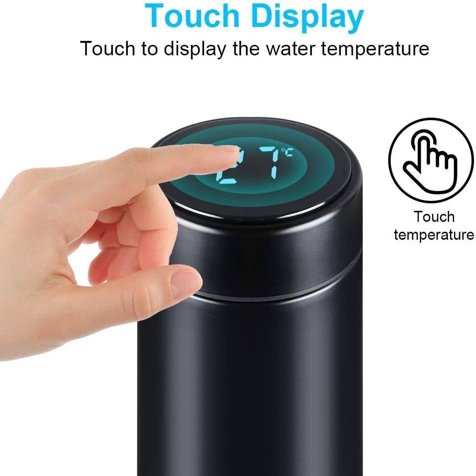 Smart Digital Stainless Vacuum Cup