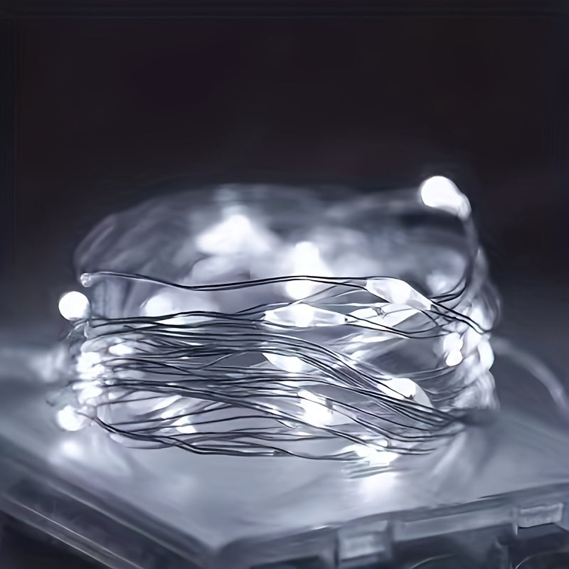 Fairy Lights Battery Operated Copper Wire String