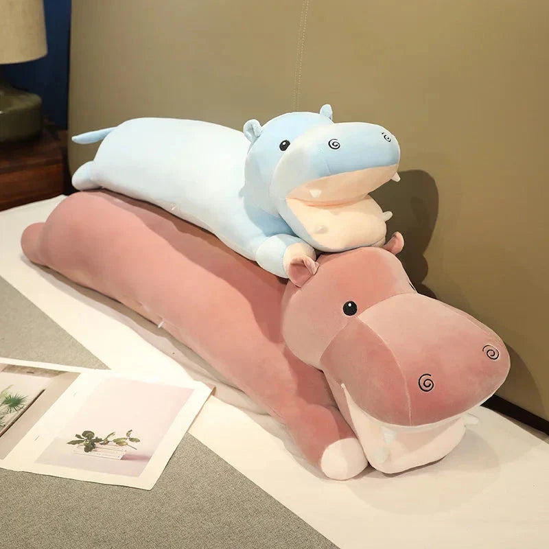 Long Snuggly Hippo Plushies