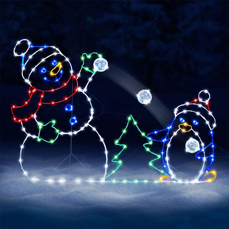 SnowJoy – The radiant winter wonder with interactive snowball fun
