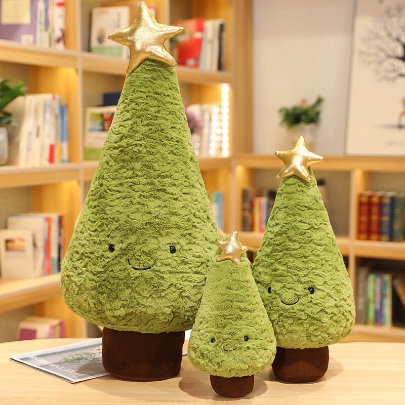 Friendly Christmas Tree Plushie