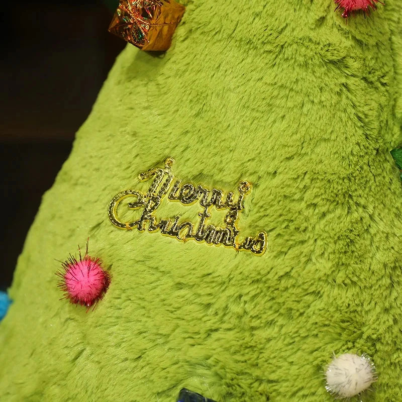 Fluffy Christmas Tree Plushie