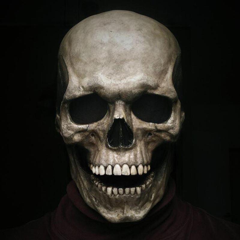 Skeleton Mask - With this you'll have the creepiest face in the world!