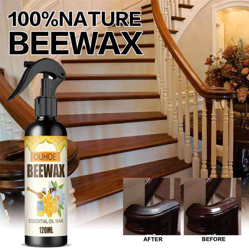 Natural micro-molecular bee wax spray