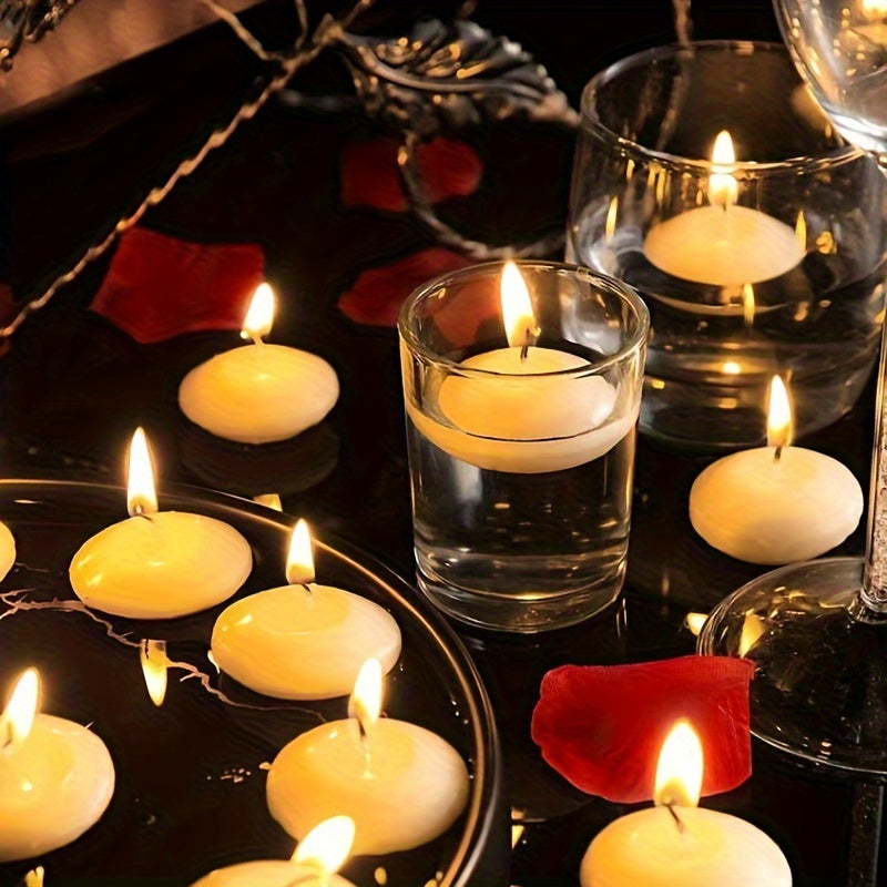 EternaLights - Luxe Bruiloft Drijfkaarsen