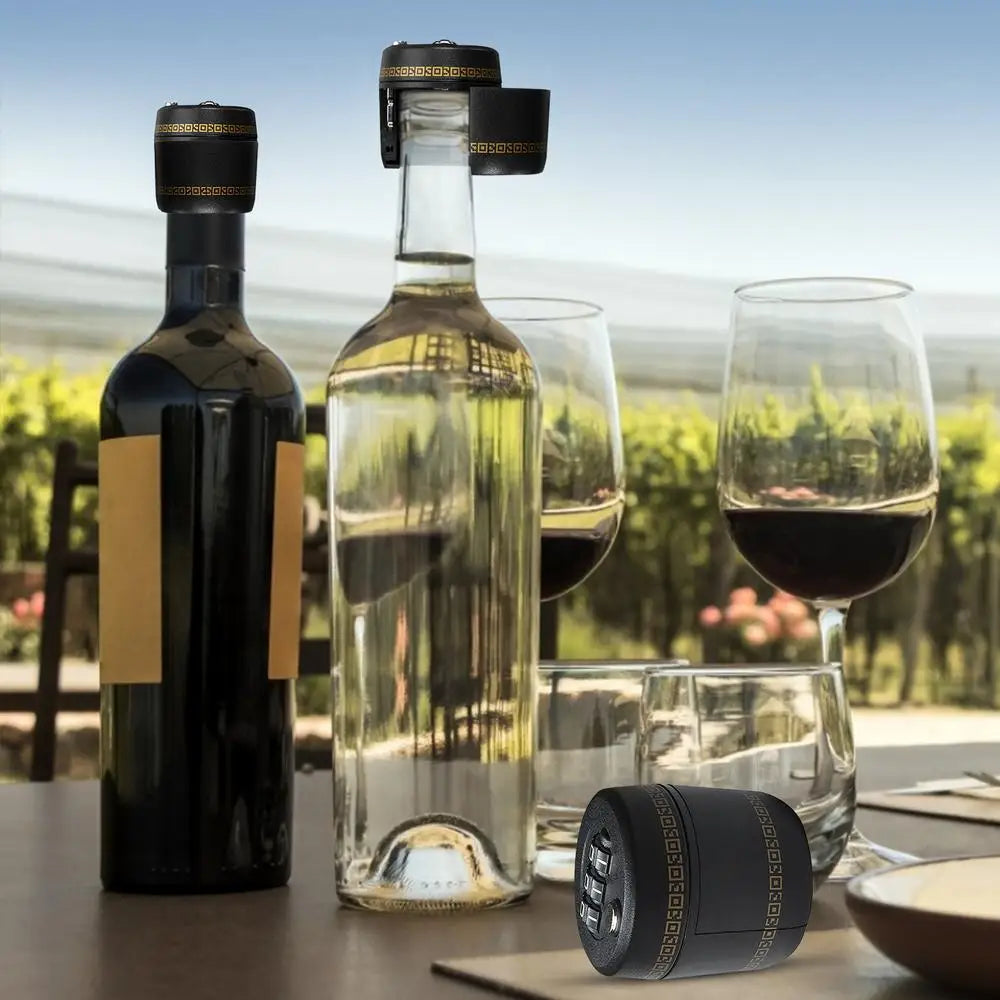Bottle Cap Password Lock Sealer