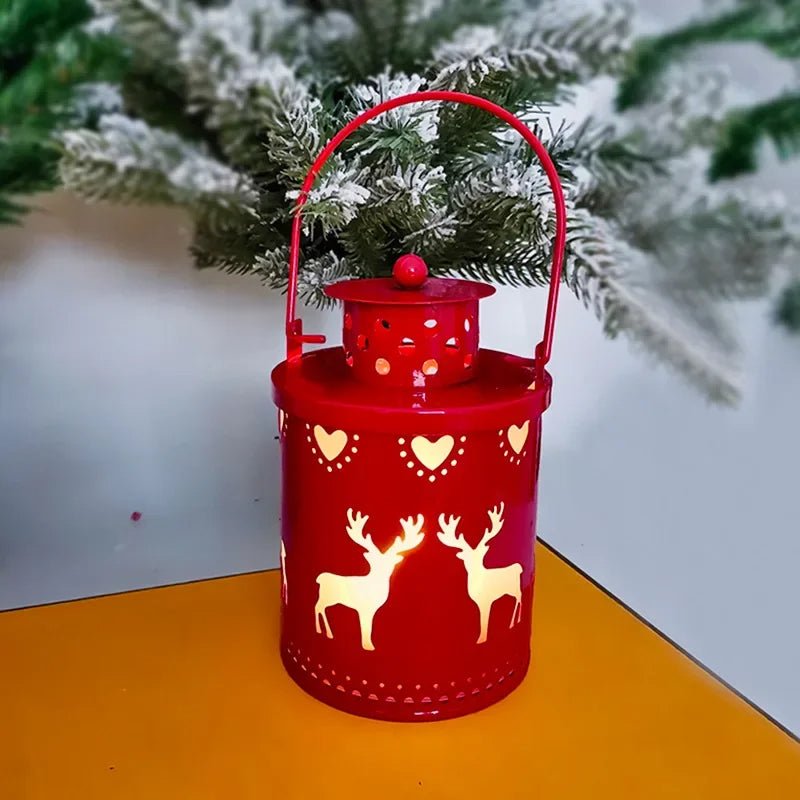 LED Festive Glow Lanterns – Enchanting Candle Lights for a Magical Christmas Ambiance