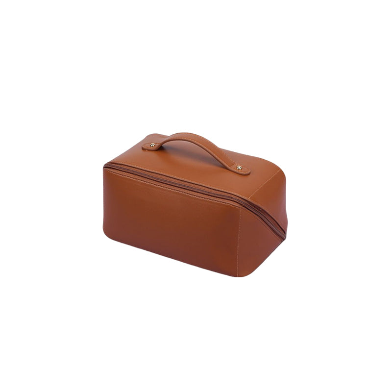 PU Portable Travel Cosmetics Storage Bag
