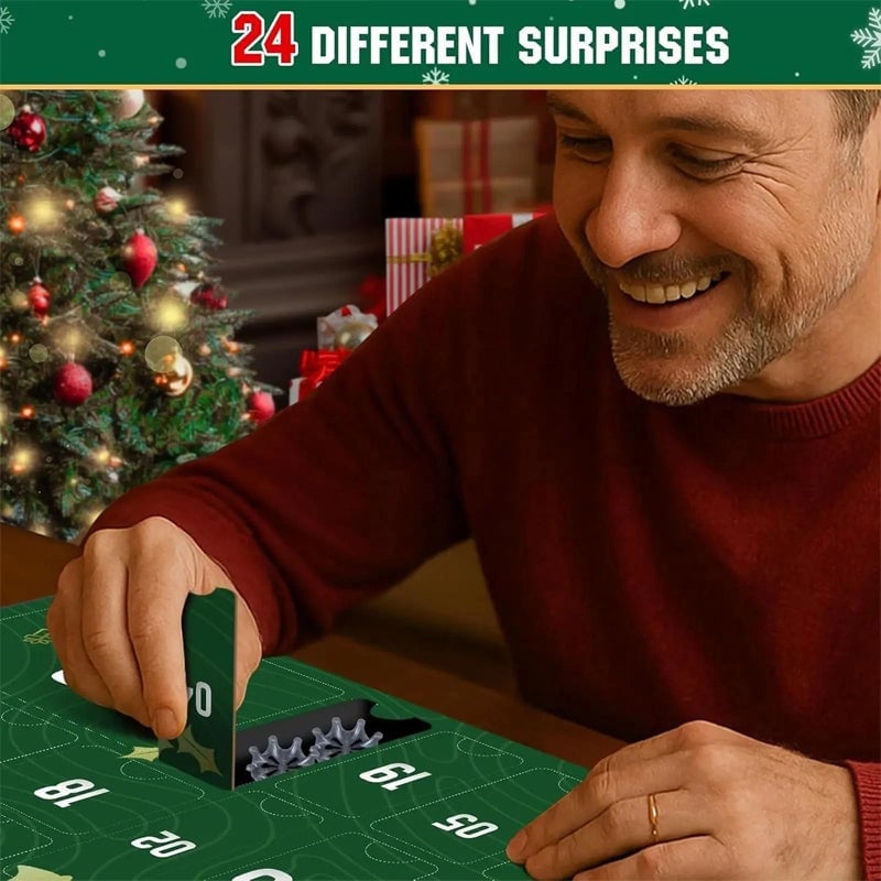 Golf Advent Calendar - Christmas Gift for Golfers