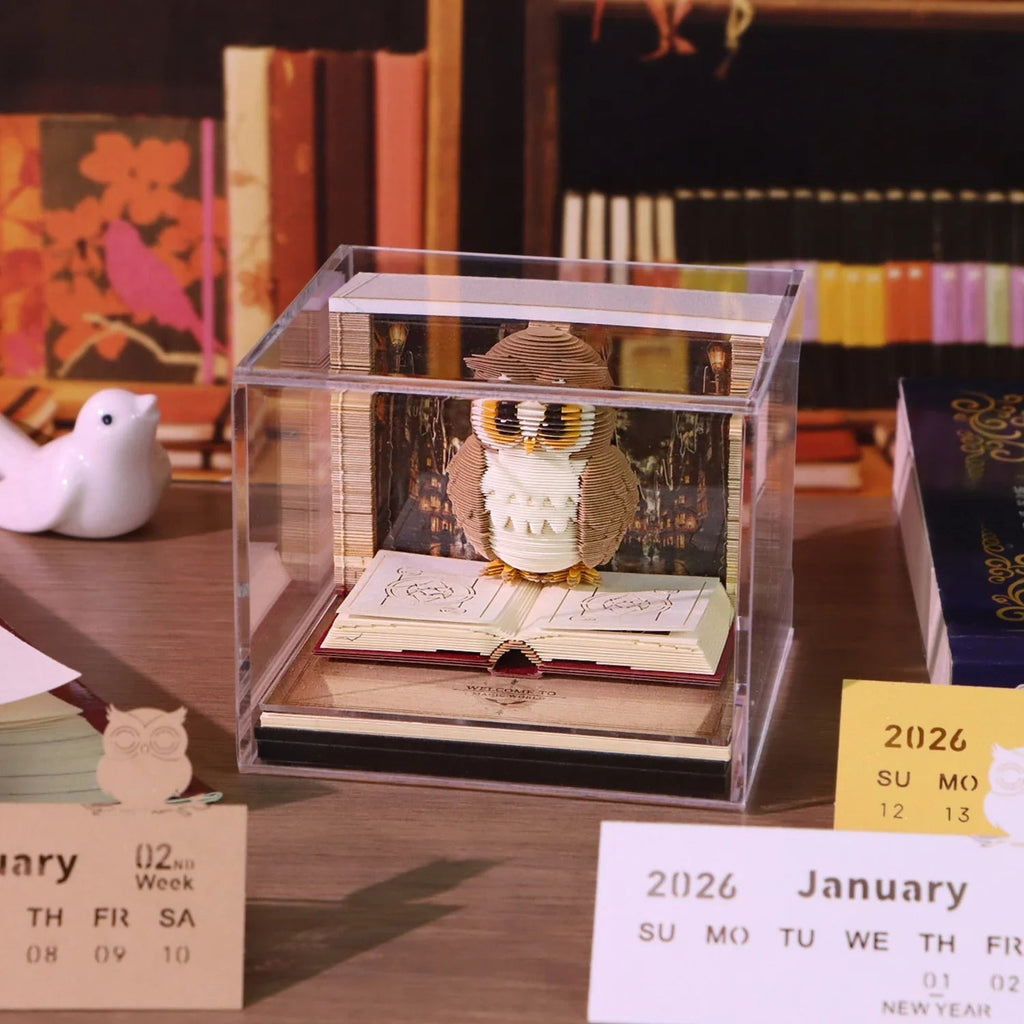 3D Art Calendar
