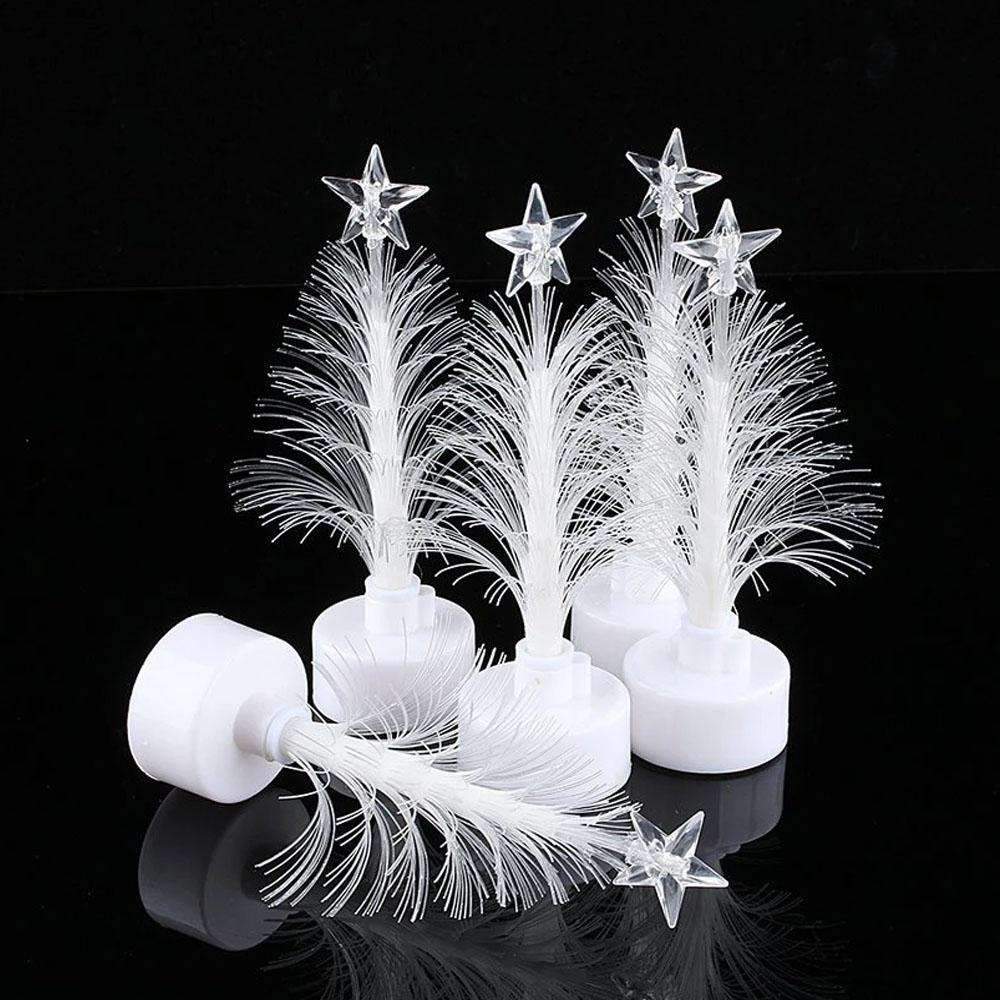 5pcs Xmas Tree Color Changing LED - Beautiful Decorating Ideas When Celebrating Christmas