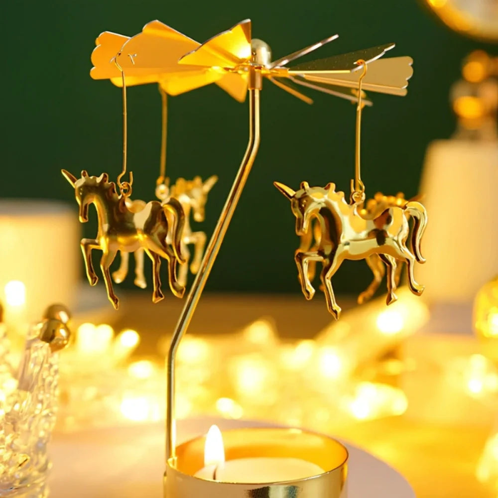 FlickerWaltz Candle Carousel