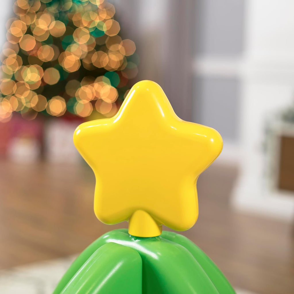 StarPlay – Educational Christmas Tree Playset with Star and Decorations