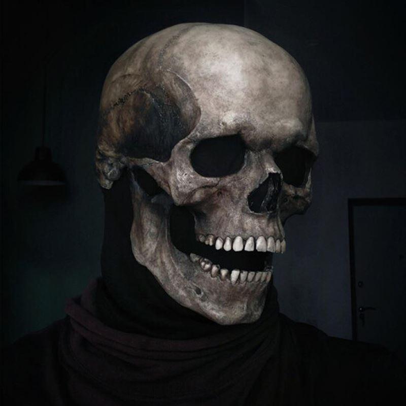 Skeleton Mask - With this you'll have the creepiest face in the world!