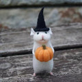 Felt Mouse Halloween Ornament