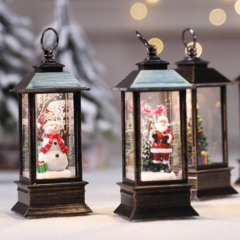 Christmas Simulation LED Flame Small Lamp
