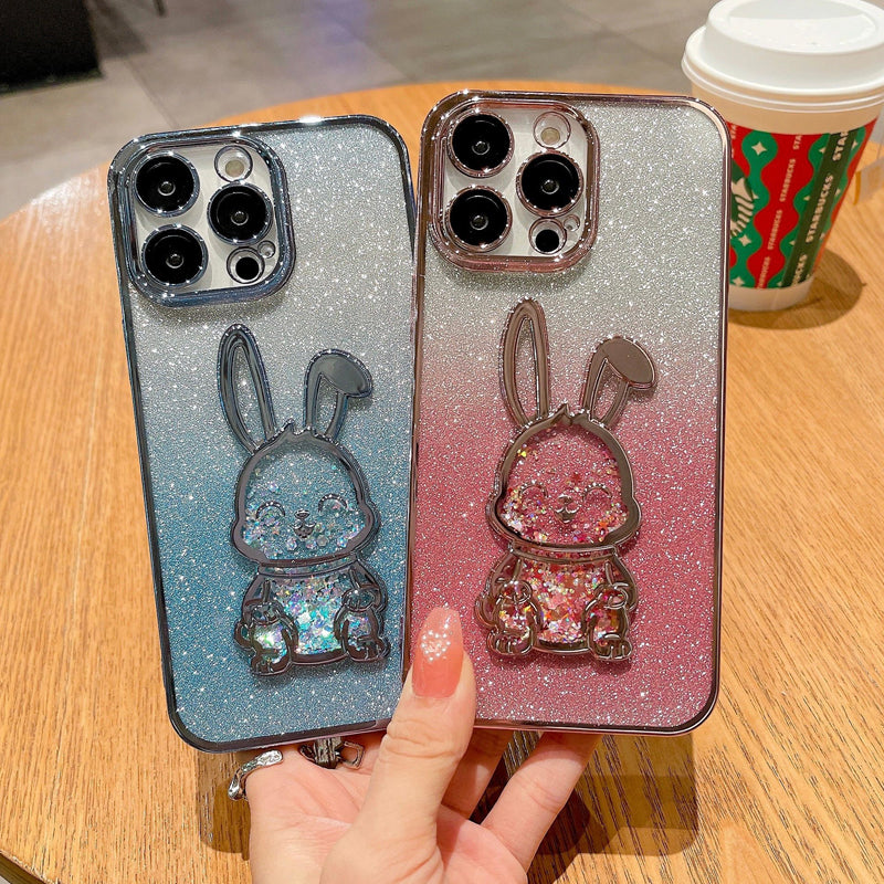 3D Bunny Case for iPhone