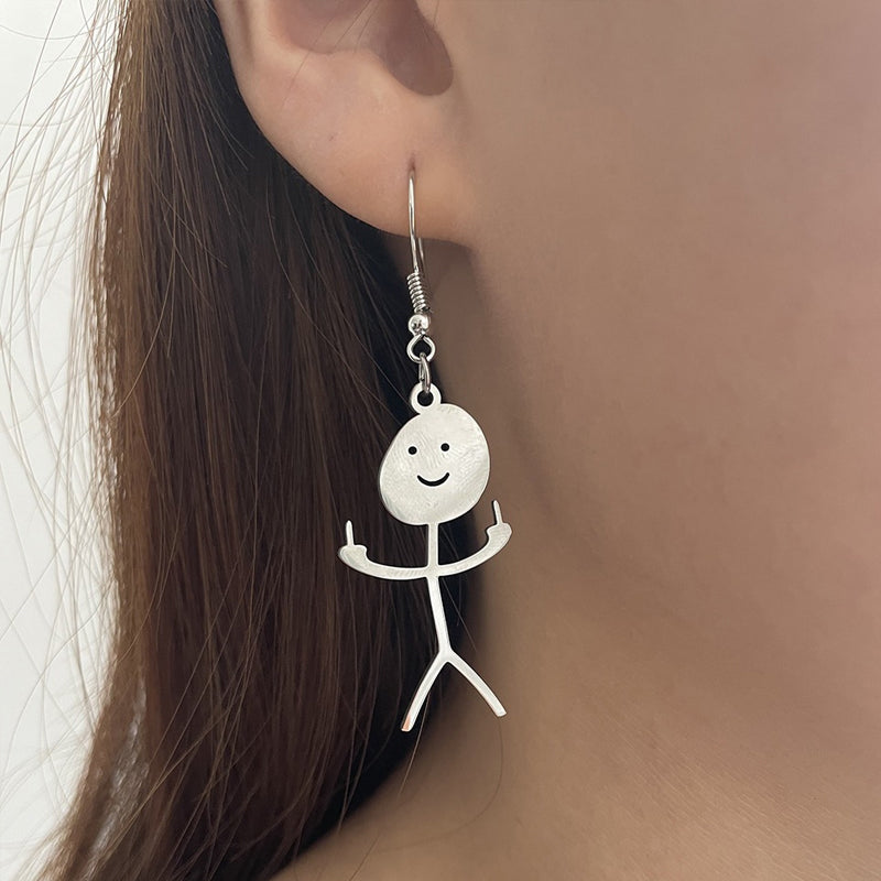Funny Doodle Earrings