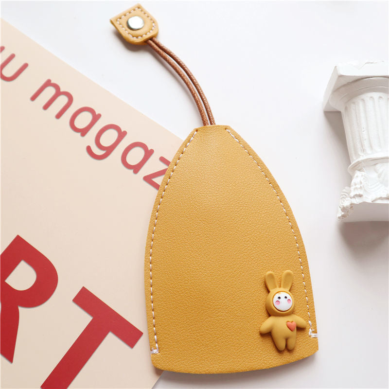 Cute Fruits PU Leather Key Case