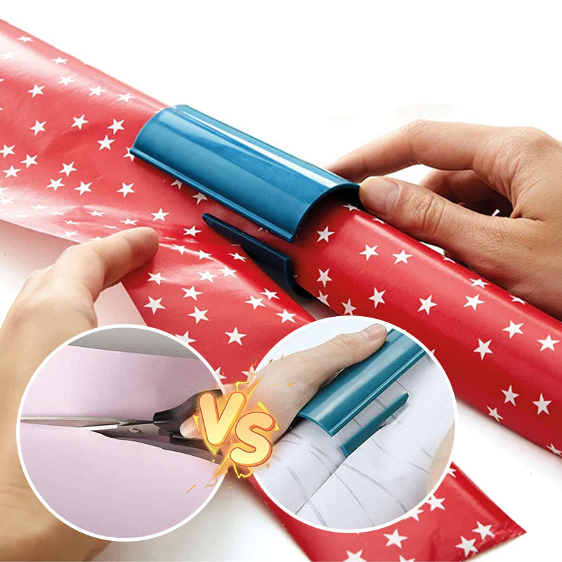 Gift Wrapping Paper Cutter, Mini Portable Paper Cutting Tool