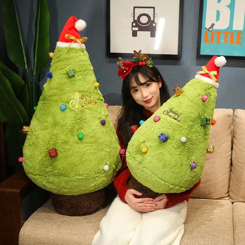 Fluffy Christmas Tree Plushie