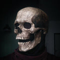 Skeleton Mask - With this you'll have the creepiest face in the world!