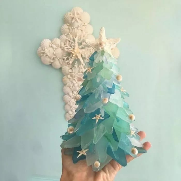 TreeGlow – The handcrafted sea glass Christmas miracle