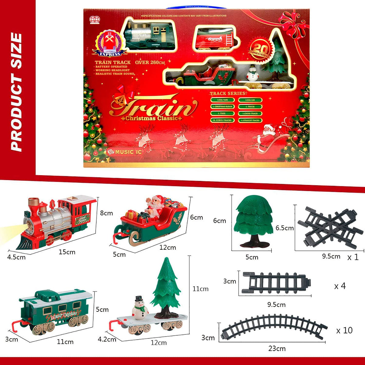 Holiday Express Train Set