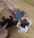 🐱Cute Cat Coasters, Fun and Practical, Perfect Gift!🎁
