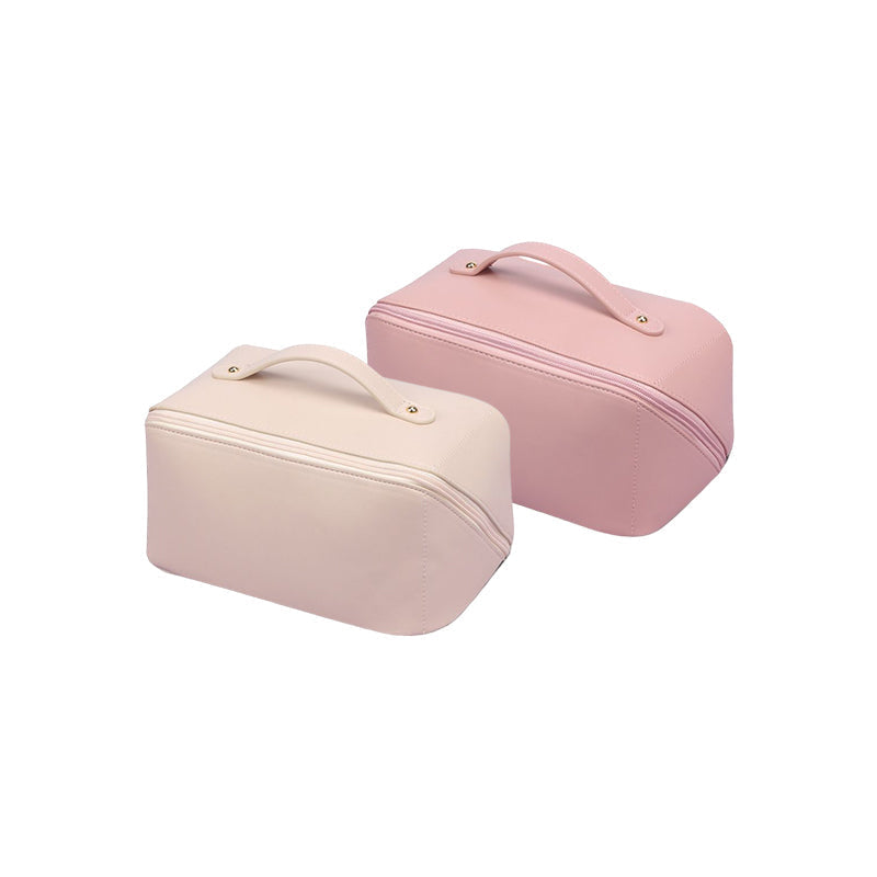 PU Portable Travel Cosmetics Storage Bag