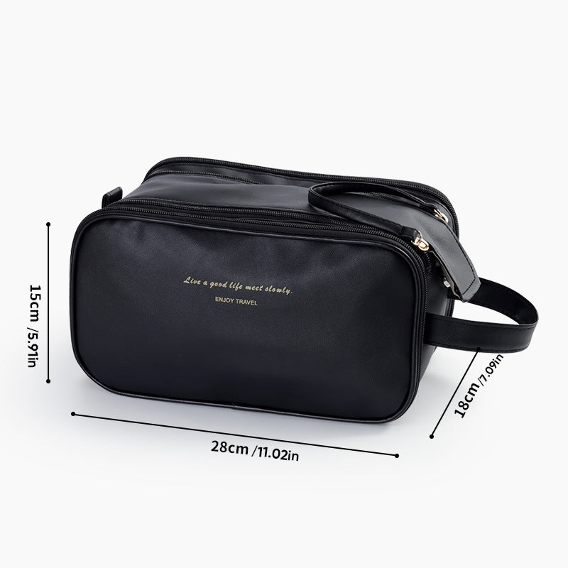 Large Volume Travel Cosmetic Bag