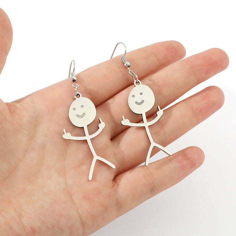 Funny Doodle Earrings