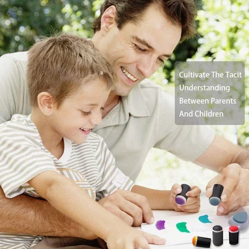 ColorPlay – Creative Finger Paint Set for Color and Fun