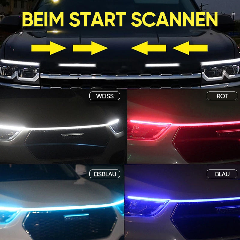 LED light strips for cars