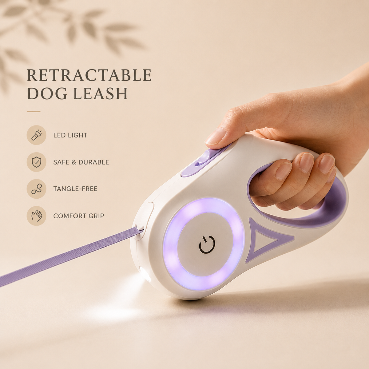 Siopsrl Retractable Dog Leash