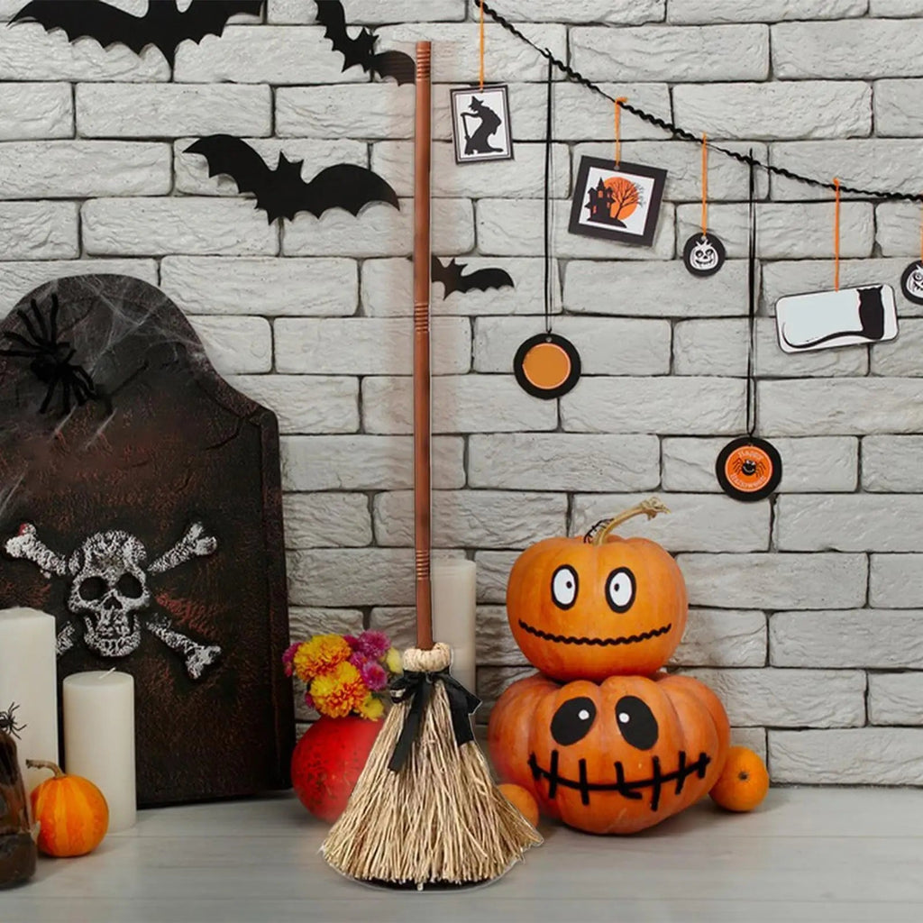 Spooky Floating Broom stick